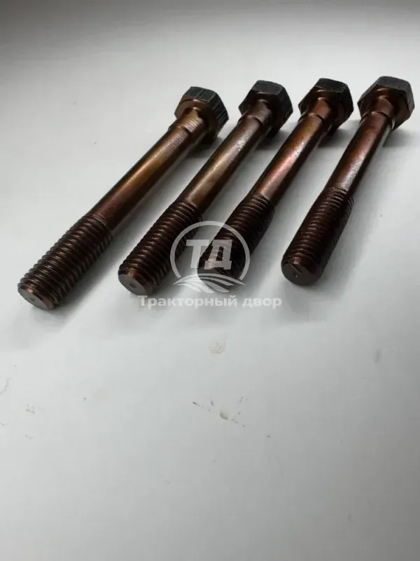 Болт короткий ГБЦ МТЗ 240-1002047-01, 4 шт.