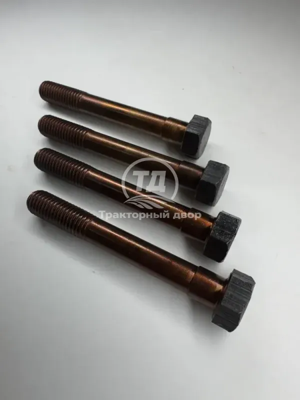 Болт короткий ГБЦ МТЗ 240-1002047-01, 4 шт.