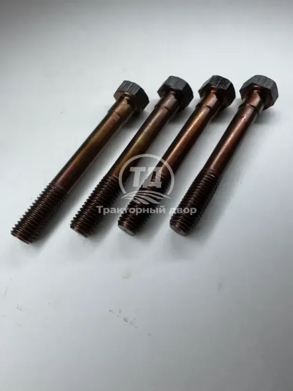 Болт короткий ГБЦ МТЗ 240-1002047-01, 4 шт.