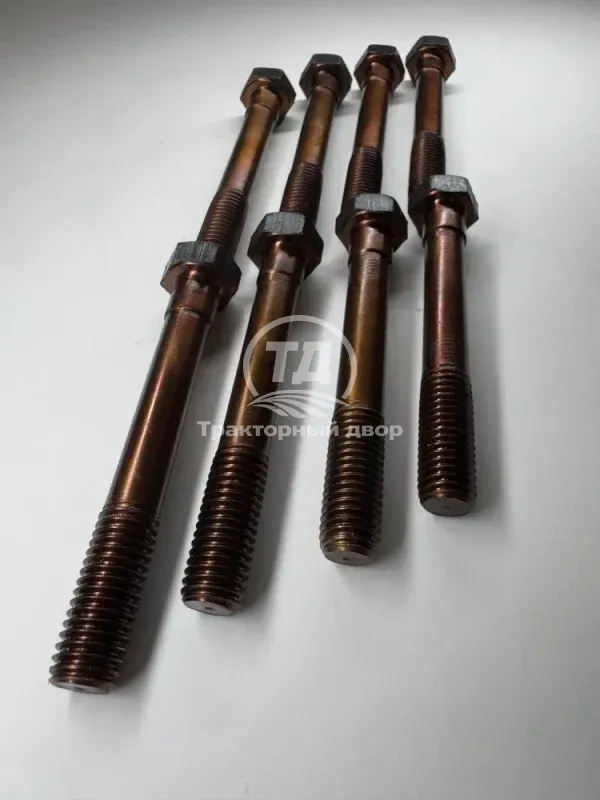Болт короткий ГБЦ МТЗ 240-1002047-02, 8 шт.