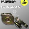 Пробка радиатора малая А21.01.270-01 (2 шт.)