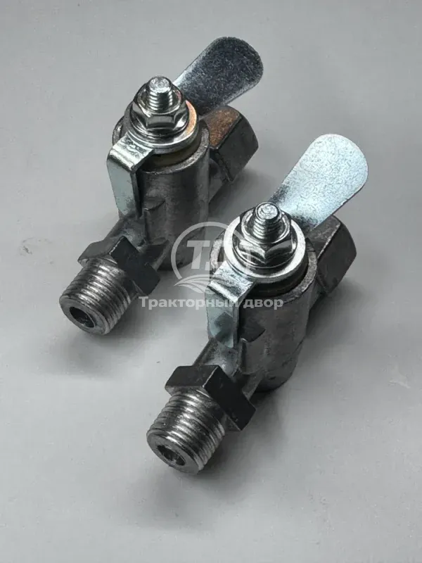 8123814027 Кран топливного бака МТЗ КР-25 (ПП6-1) 2 штуки