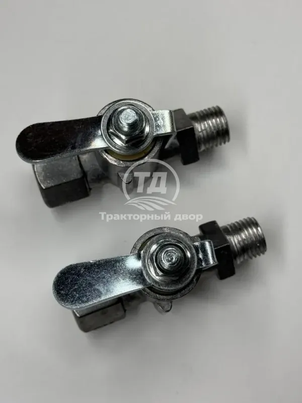 8123814038 Кран топливного бака МТЗ КР-25 (ПП6-1) 2 штуки