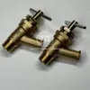 Кран КР-29 (ВС-11) Медный отопителя запорный (2 шт.)