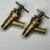 Кран КР-29 (ВС-11) Медный отопителя запорный (2 шт.)