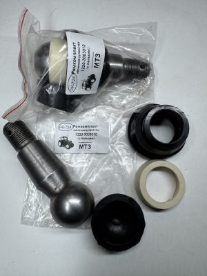 Ремкомплект наконечника рулевой тяги МТЗ 1220-3003010 с пальцем, РК-724-2 (комплект 2 шт.)