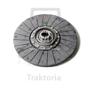 Диск сцепления Д-65 нового образца (на шариках) 45-1604040