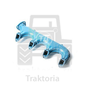 Коллектор выпускной Т-40 Д37-М1008120